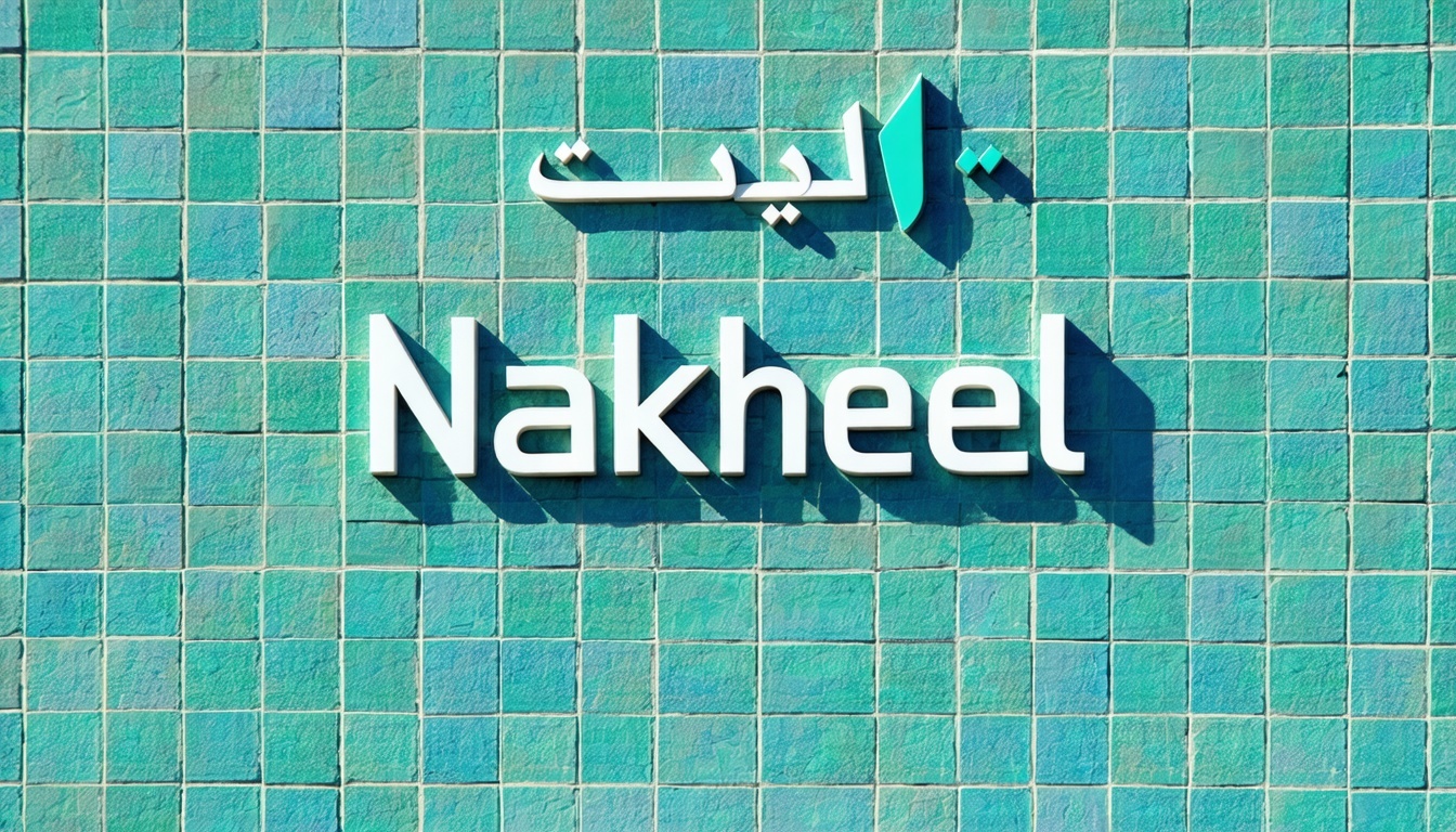 Nakheel logo