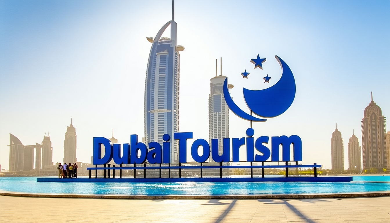 Dubai Tourism logo