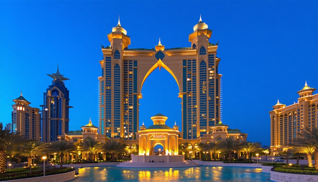 Atlantis The Palm logo