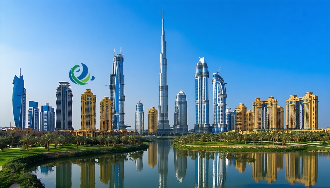 Dubai Parks and Resorts logo